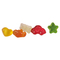 HARIBO Kettenbeutel 4er, Inhalt: HARIBO Autos ca. 20 g (4 x 5 g)
