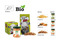 BIO Pesto im Werbekarton, Inhalt: Bio Pesto alla Genovese ca. 125 g