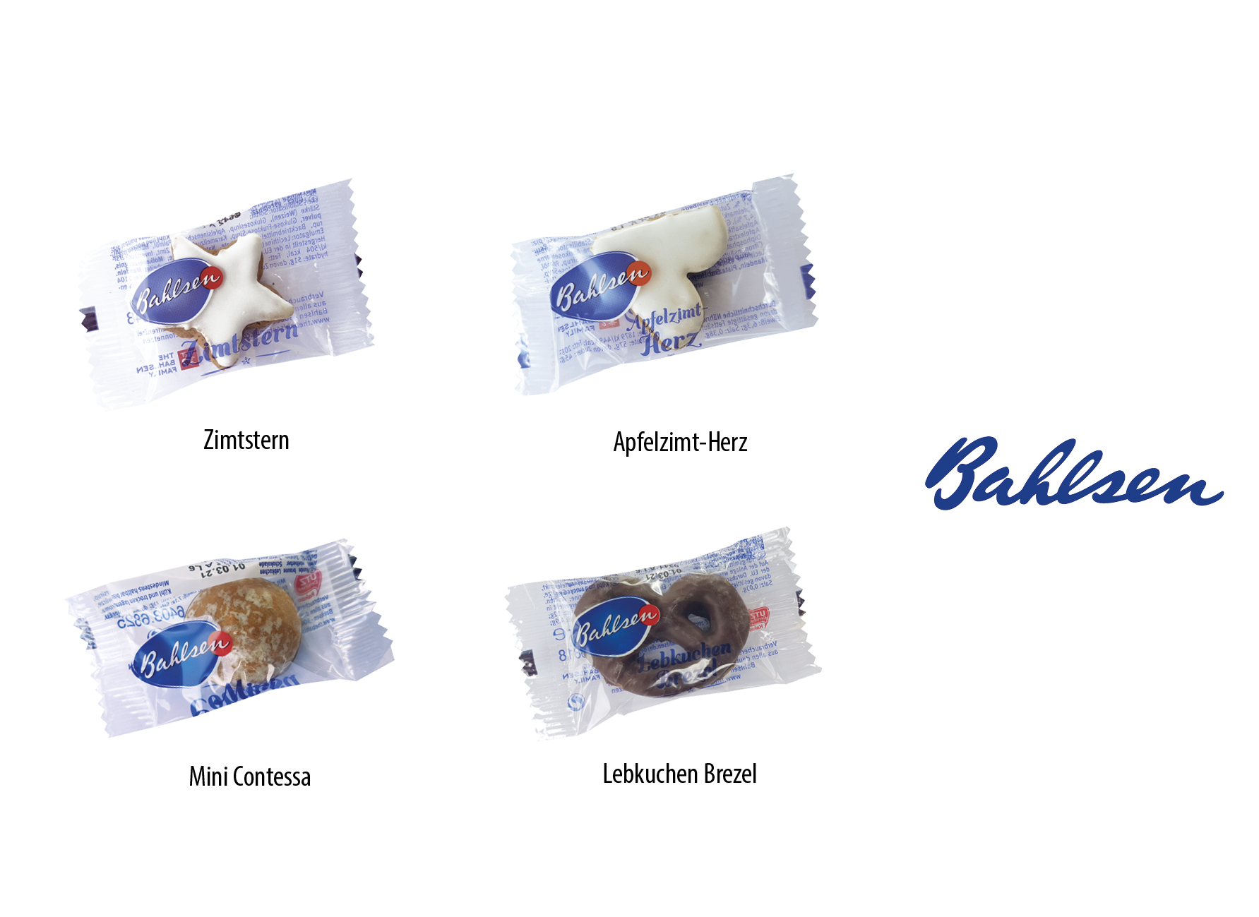 XXL Adventskalender, Inhalt: Lembcke Gebäckmischung