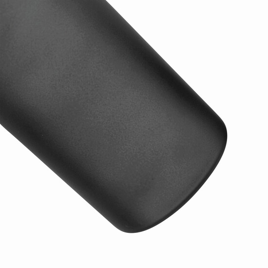 Glas-Flasche TAKE FROSTY, schwarz