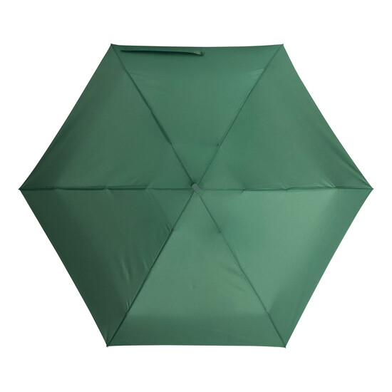 Aluminium-Mini-Taschenschirm POCKET, grün