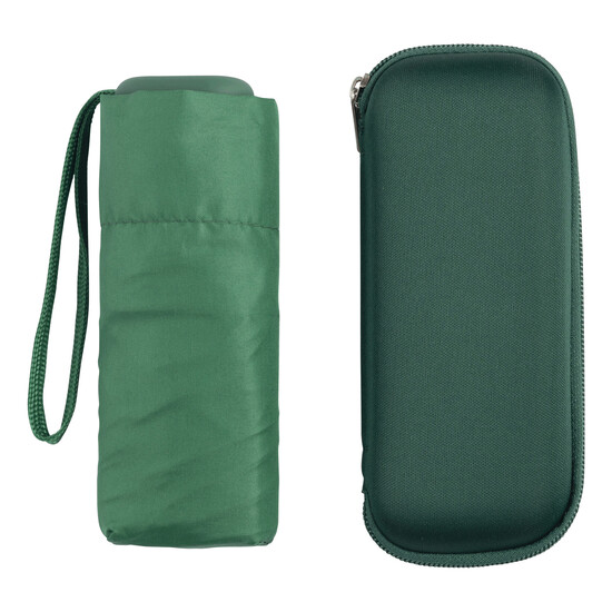 Aluminium-Mini-Taschenschirm POCKET, grün