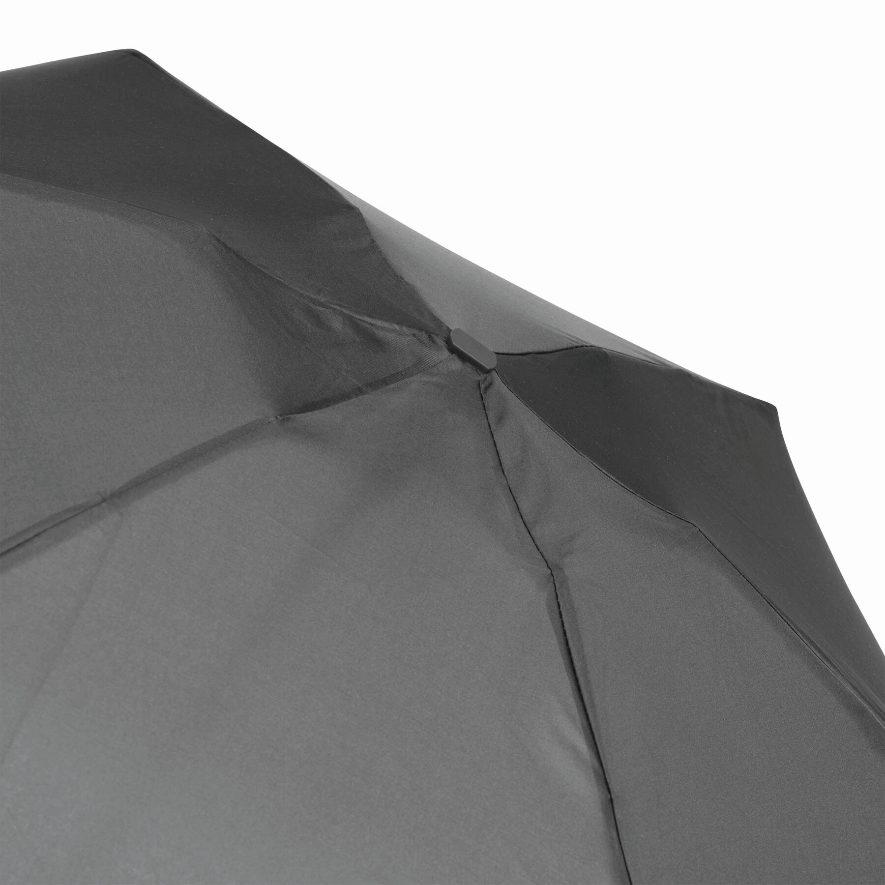 Aluminium-Mini-Taschenschirm POCKET, grau