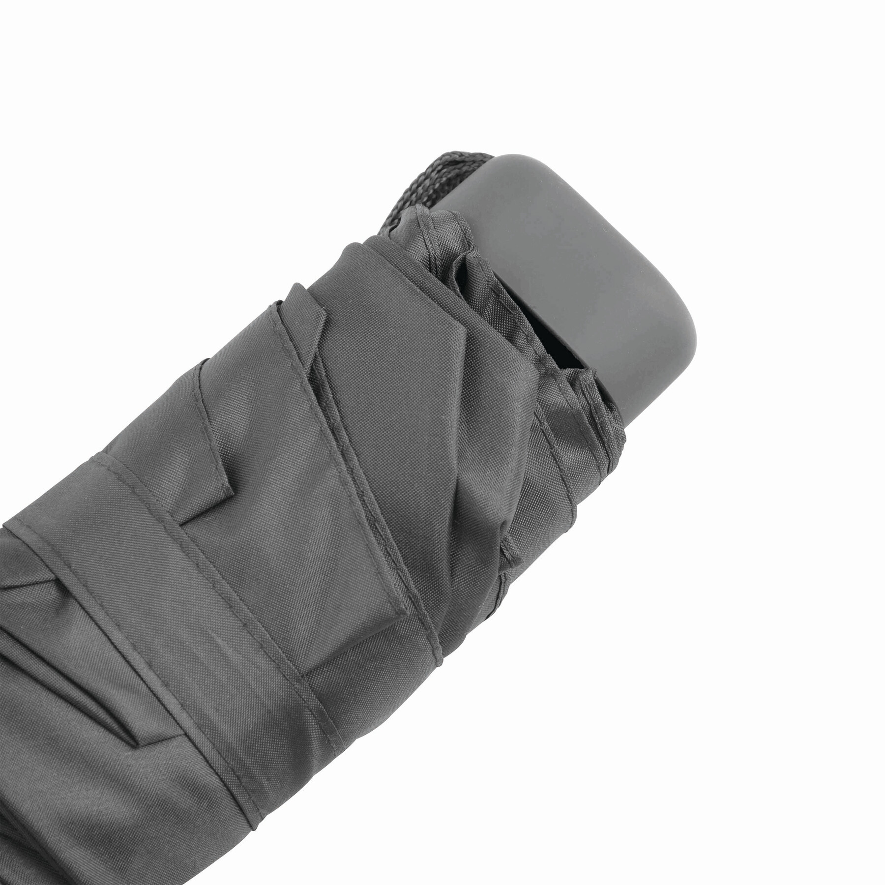Aluminium-Mini-Taschenschirm POCKET, grau