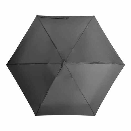 Aluminium-Mini-Taschenschirm POCKET, grau