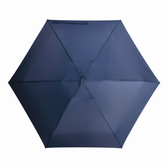Aluminium-Mini-Taschenschirm POCKET, marineblau