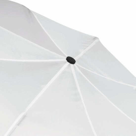 Taschenschirm REGULAR, weiß