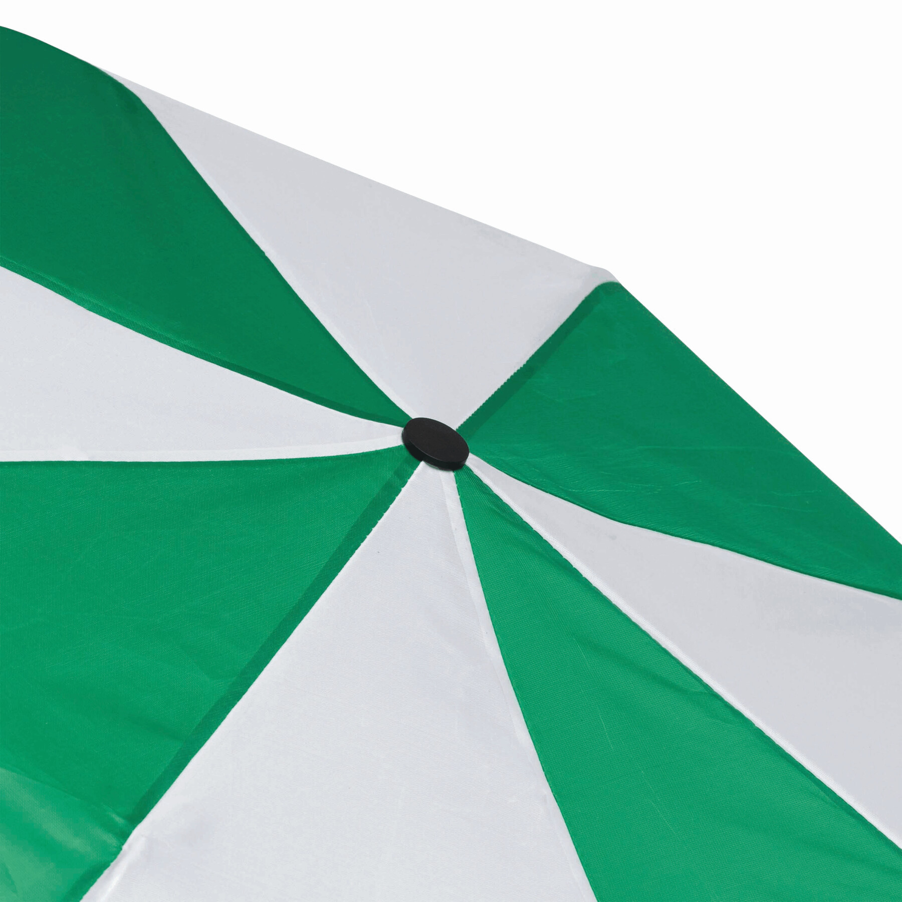 Taschenschirm REGULAR, grün, weiß