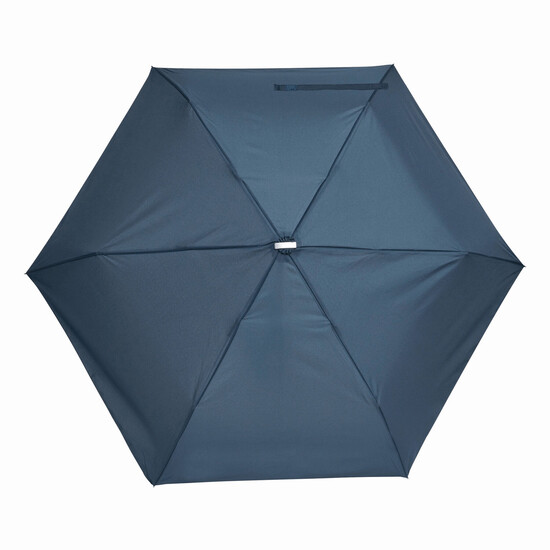 Flacher Mini-Taschenschirm FLAT, marineblau