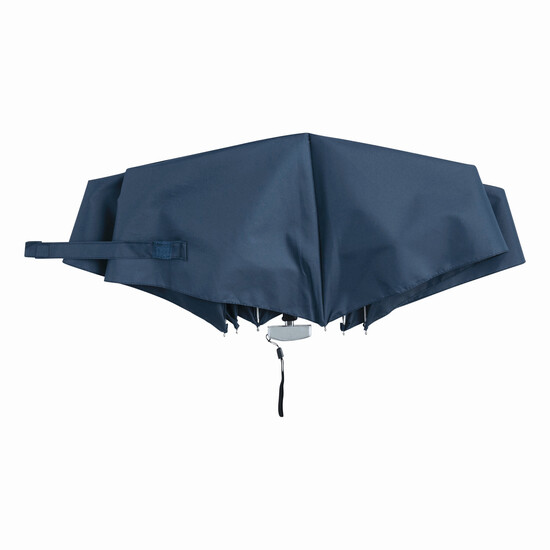 Flacher Mini-Taschenschirm FLAT, marineblau