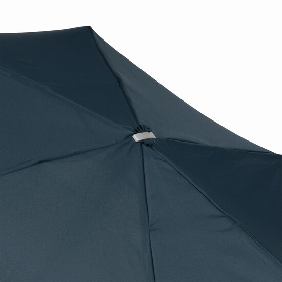 Flacher Mini-Taschenschirm FLAT, marineblau