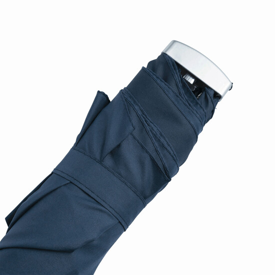 Flacher Mini-Taschenschirm FLAT, marineblau