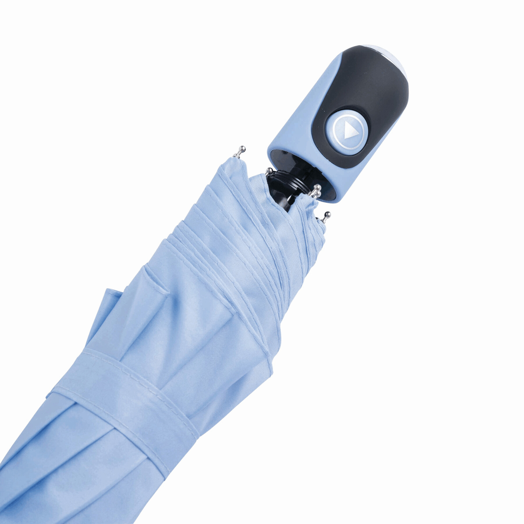 Automatik-Taschenschirm COVER, himmelblau