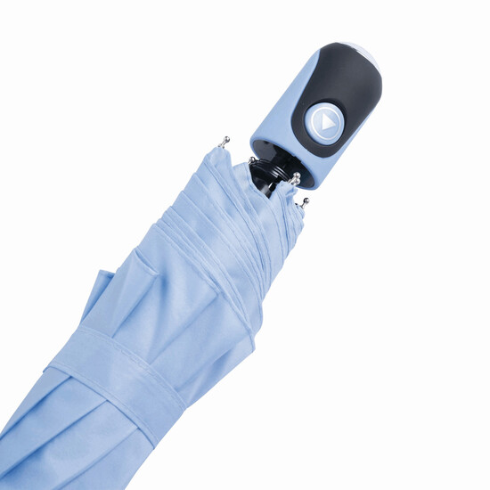 Automatik-Taschenschirm COVER, himmelblau