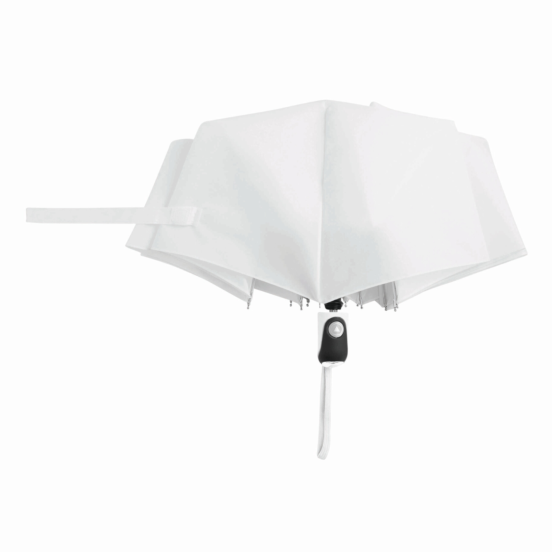 Automatik-Taschenschirm COVER, weiß