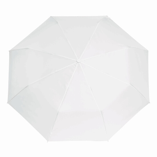 Automatik-Taschenschirm COVER, weiß