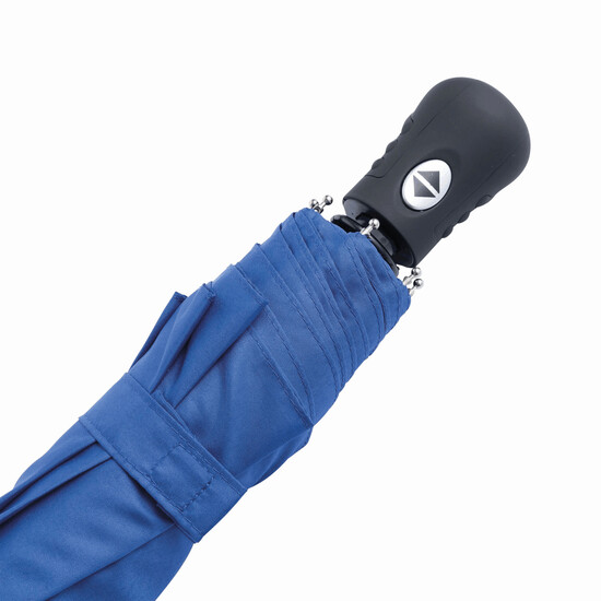 Windproof-Taschenschirm BORA, blau