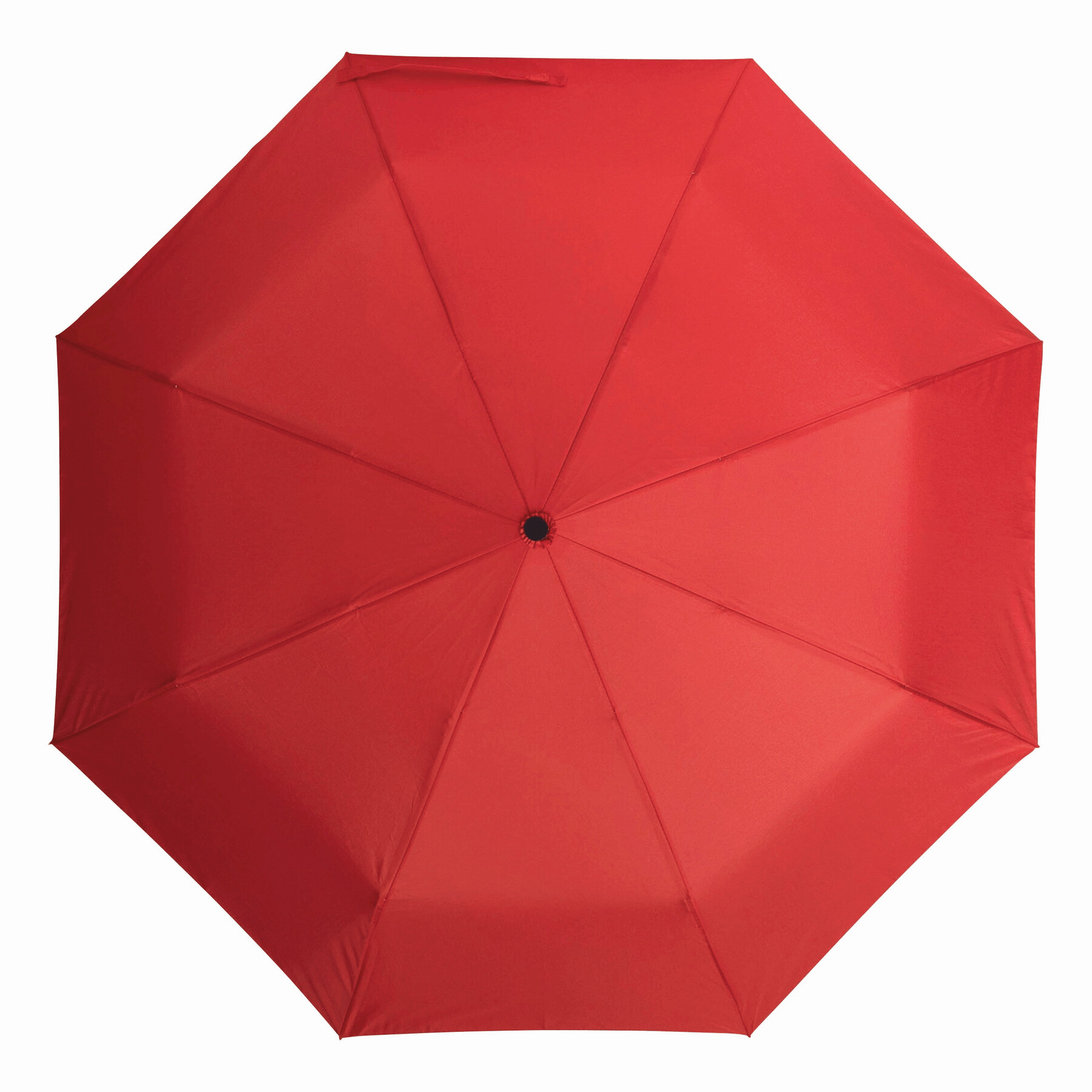 Windproof-Taschenschirm BORA, rot