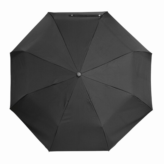 Vollautomatischer Windproof-Taschenschirm ORIANA, schwarz