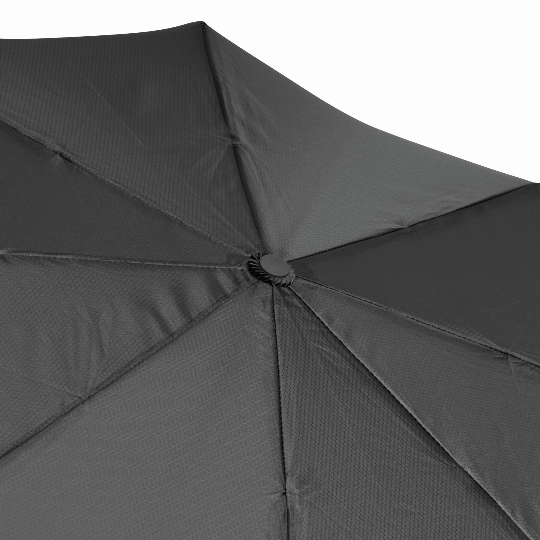 Vollautomatischer Windproof-Taschenschirm ORIANA, grau