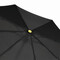 Vollautomatischer Windproof-Taschenschirm STREETLIFE, gelb, schwarz