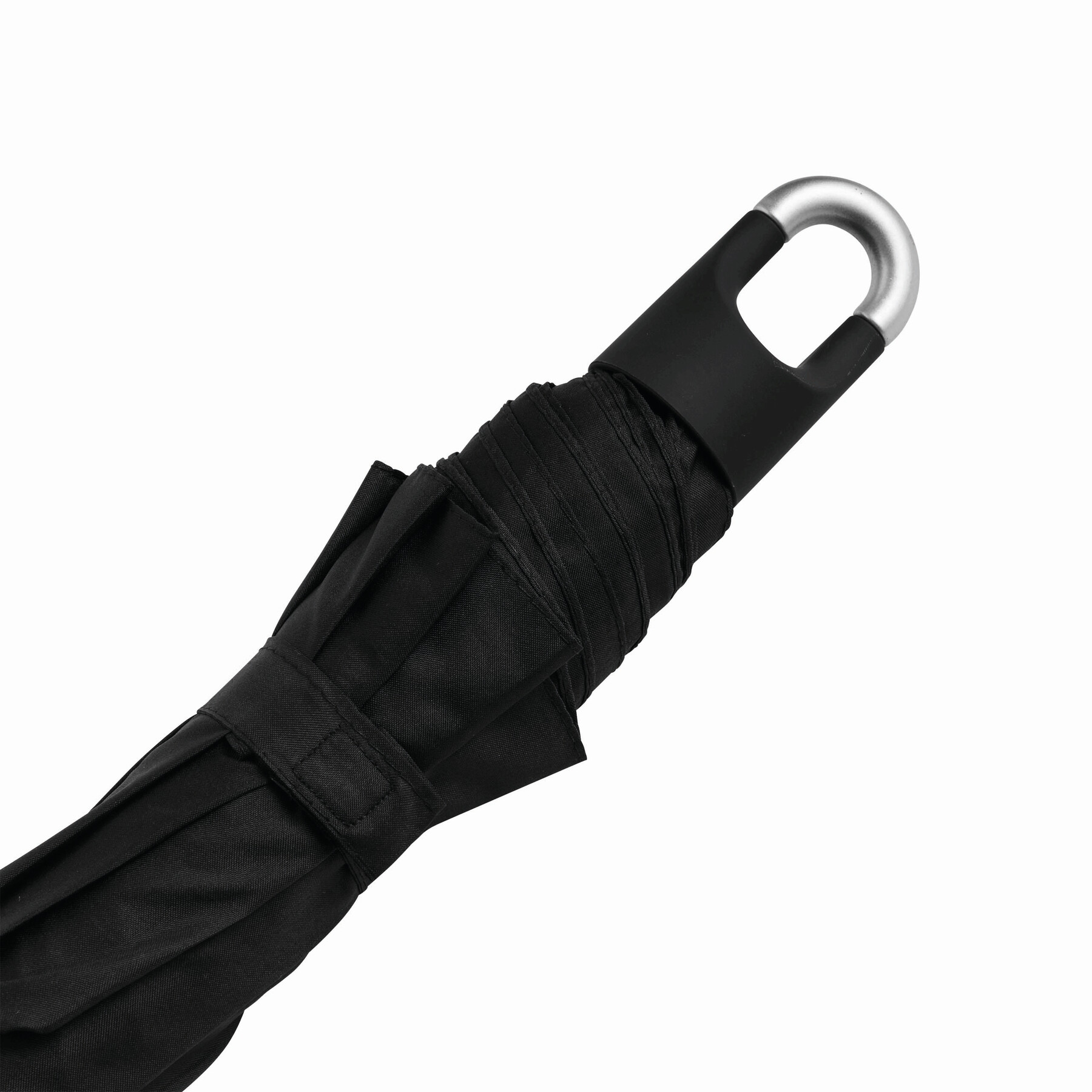 Taschenschirm TWIST, schwarz