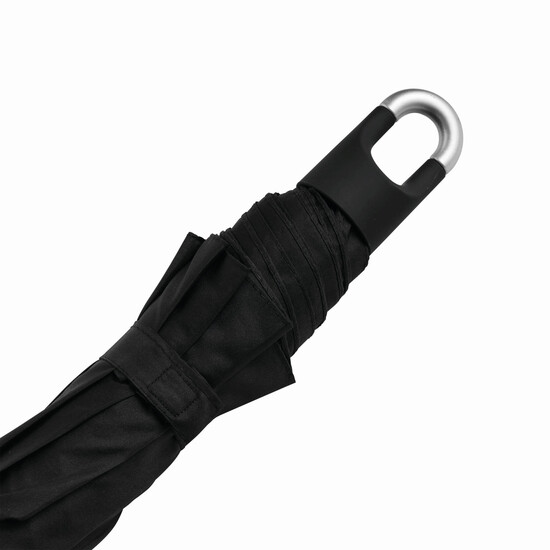 Taschenschirm TWIST, schwarz