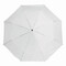 Vollautomatischer Windproof-Taschenschirm PLOPP, weiß