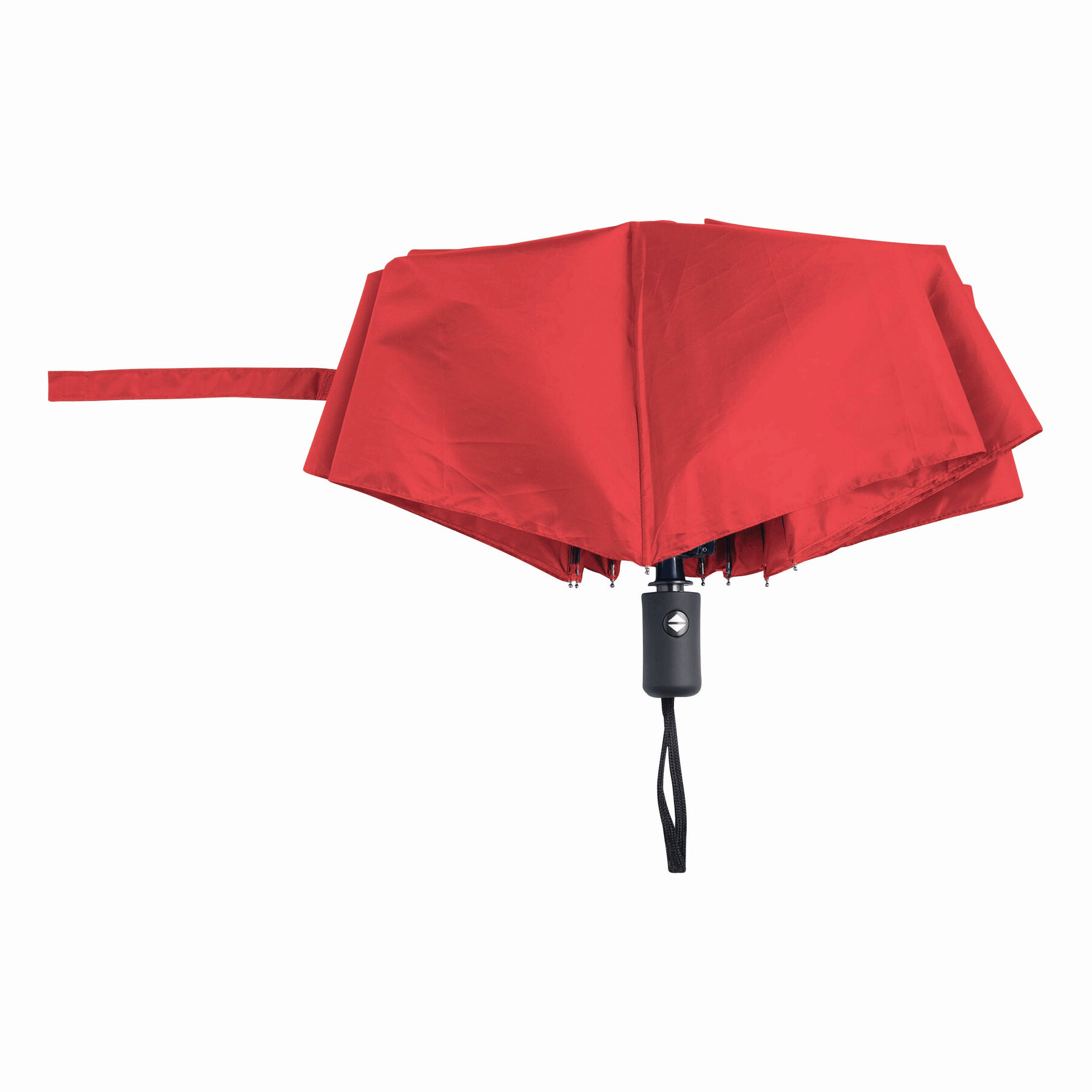 Vollautomatischer Windproof-Taschenschirm PLOPP, rot