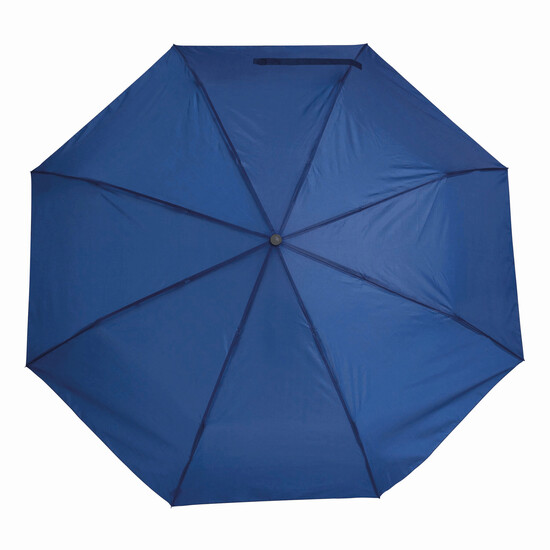 Vollautomatischer Windproof-Taschenschirm PLOPP, blau