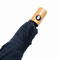 Vollautomatischer Windproof-Taschenschirm CALYPSO, marineblau