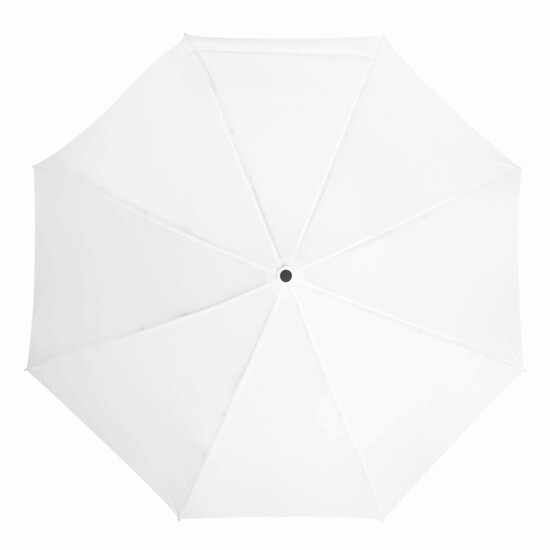Vollautomatischer Windproof-Taschenschirm CALYPSO, weiß