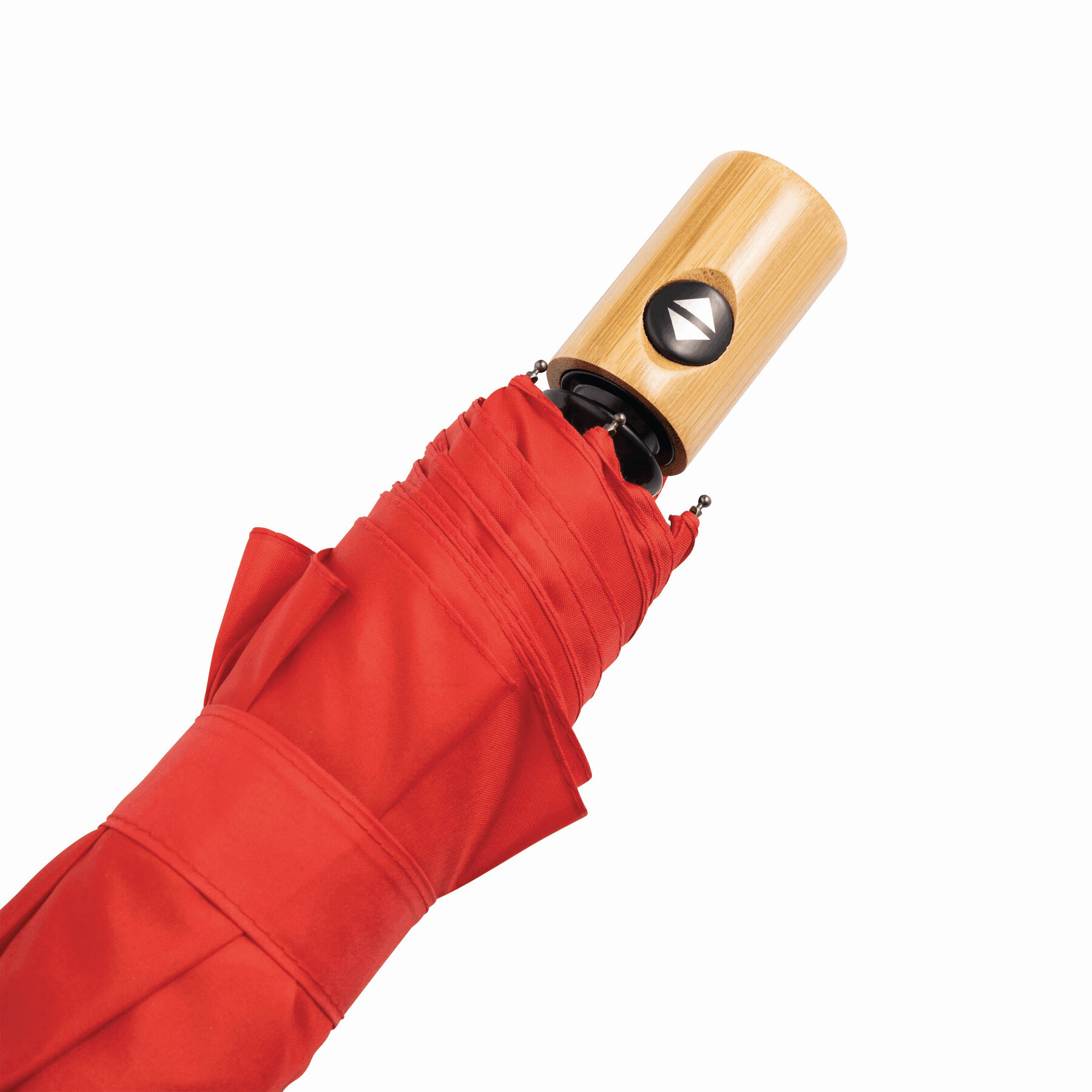 Vollautomatischer Windproof-Taschenschirm CALYPSO, rot