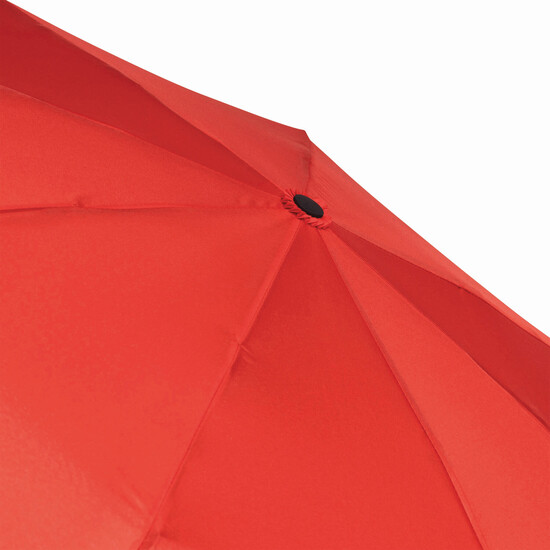 Vollautomatischer Windproof-Taschenschirm CALYPSO, rot
