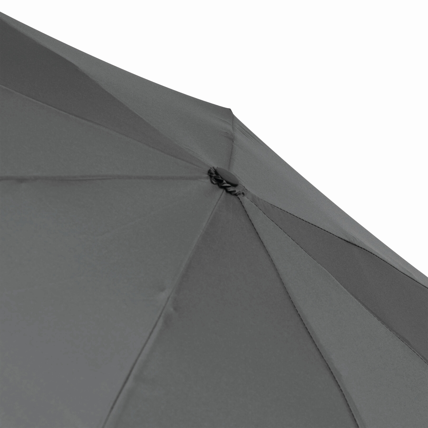 Vollautomatischer Windproof-Taschenschirm CALYPSO, grau