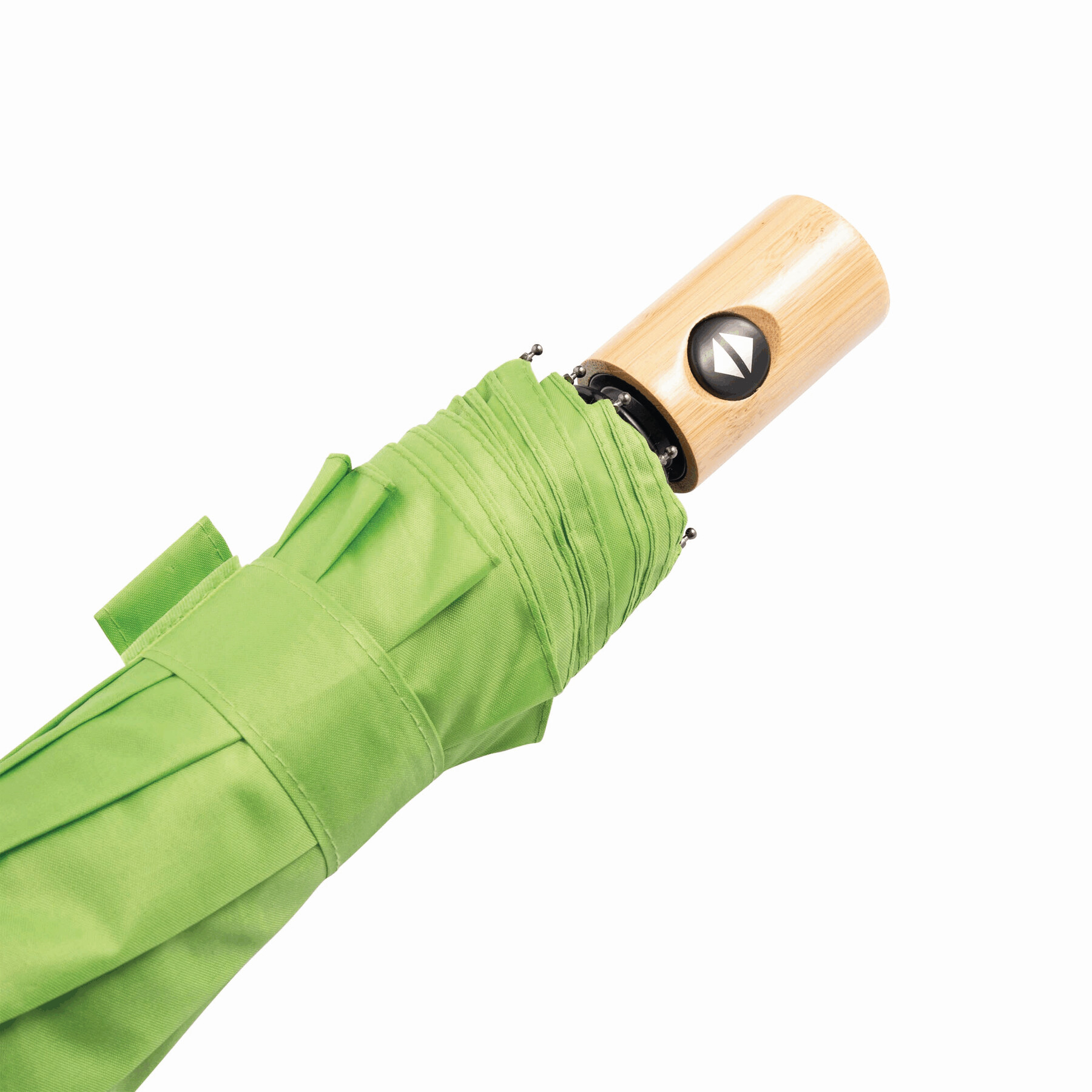 Vollautomatischer Windproof-Taschenschirm CALYPSO, hellgrün