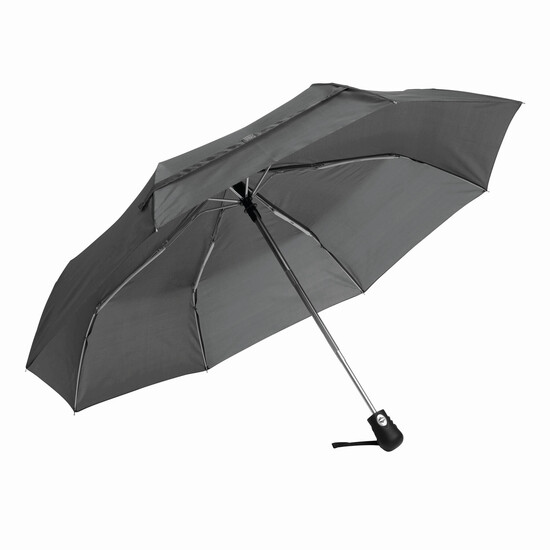 Windproof-Taschenschirm BORA, grau
