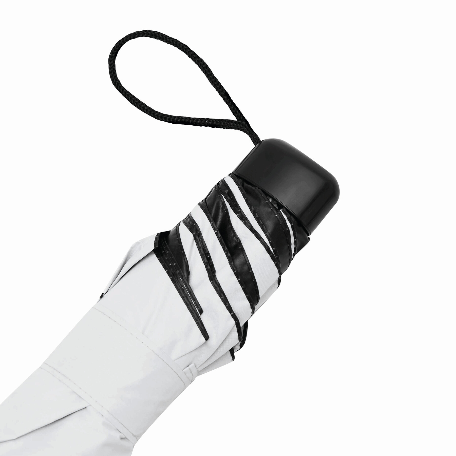 Taschenschirm SUNDANCE, weiß