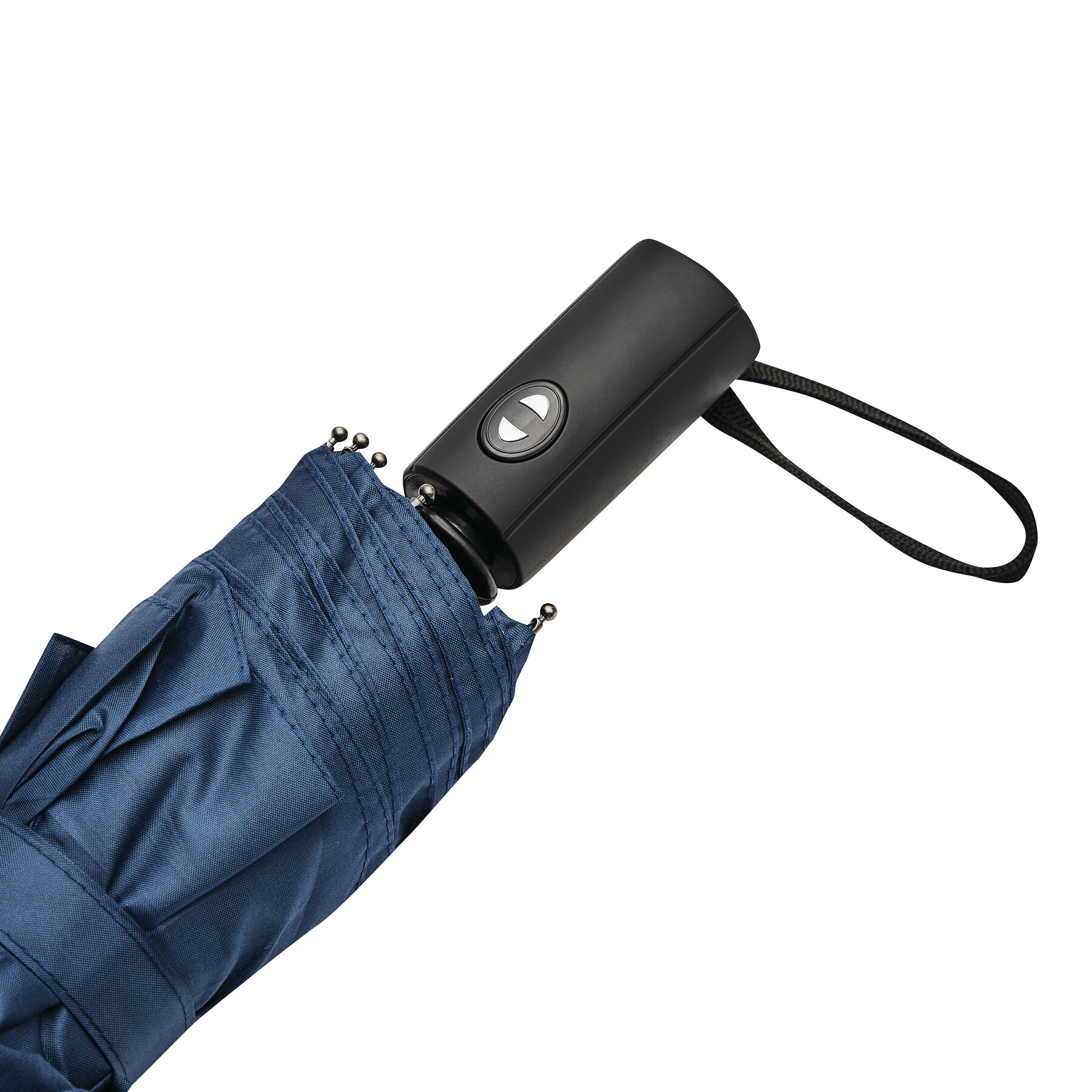 Vollautomatischer Windproof-Taschenschirm MISTRAL, marineblau