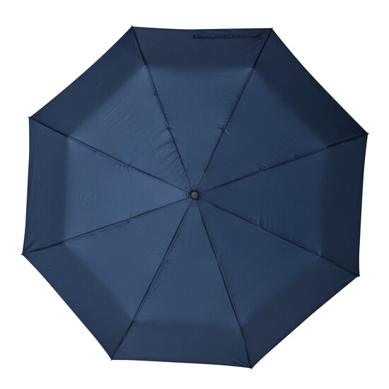Vollautomatischer Windproof-Taschenschirm MISTRAL, marineblau