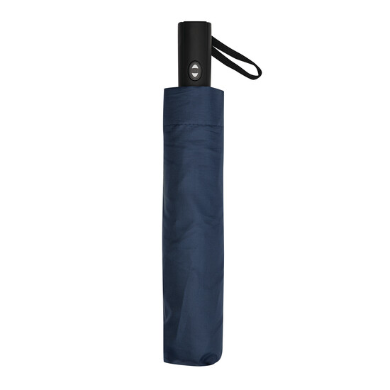 Vollautomatischer Windproof-Taschenschirm MISTRAL, marineblau