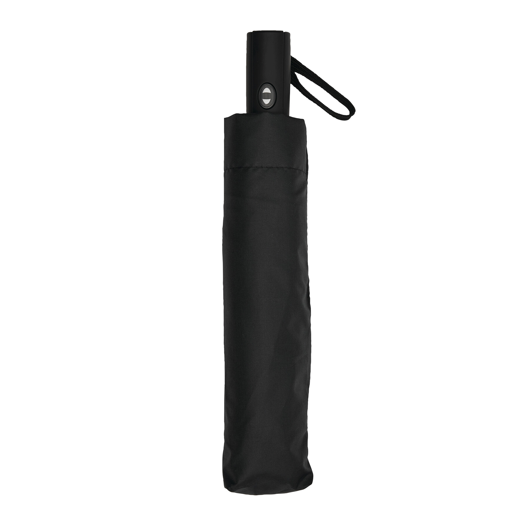 Vollautomatischer Windproof-Taschenschirm MISTRAL, schwarz