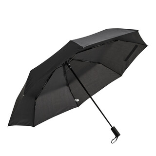 Vollautomatischer Windproof-Taschenschirm MISTRAL, schwarz