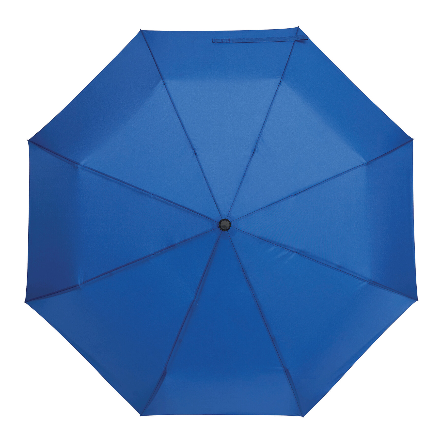 Vollautomatischer Windproof-Taschenschirm SCIROCCO, blau