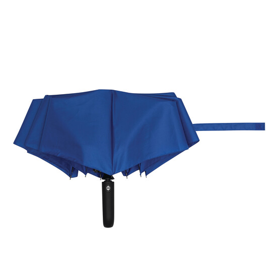 Vollautomatischer Windproof-Taschenschirm SCIROCCO, blau