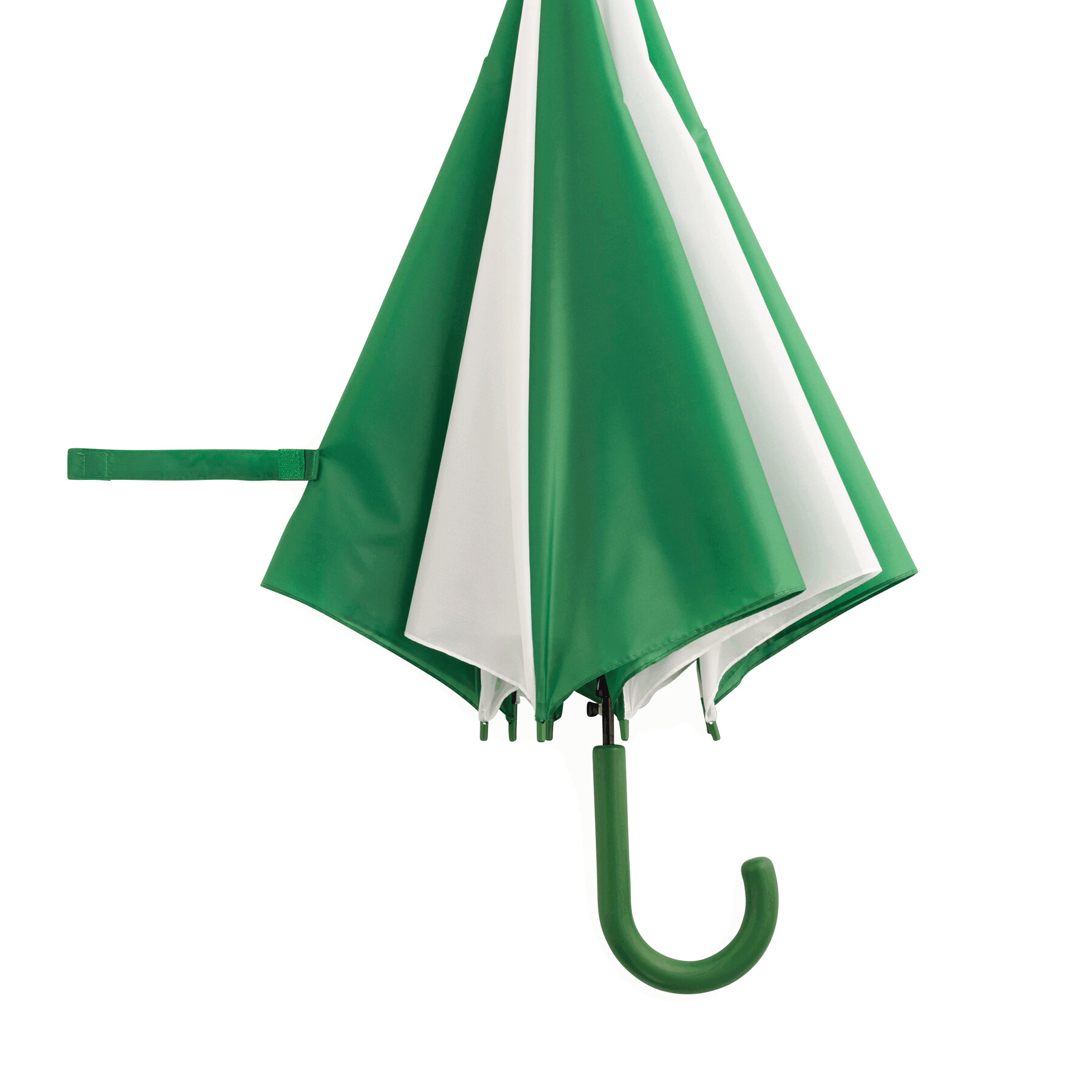 Automatischer Stockschirm DISCO, grün, weiß
