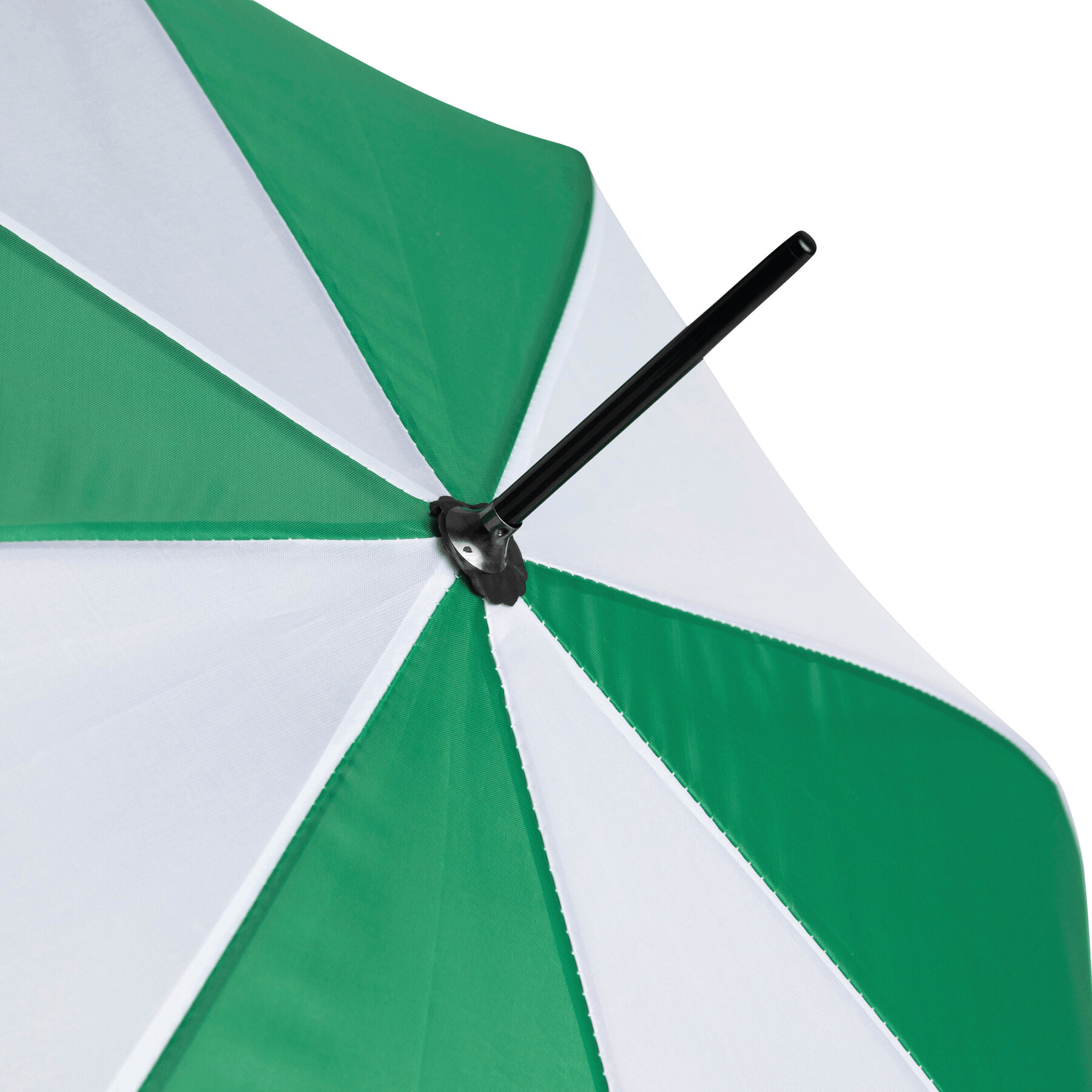 Automatischer Stockschirm DISCO, grün, weiß