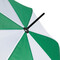 Automatischer Stockschirm DISCO, grün, weiß