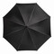 Automatik-Holzstockschirm WALTZ, grau, schwarz