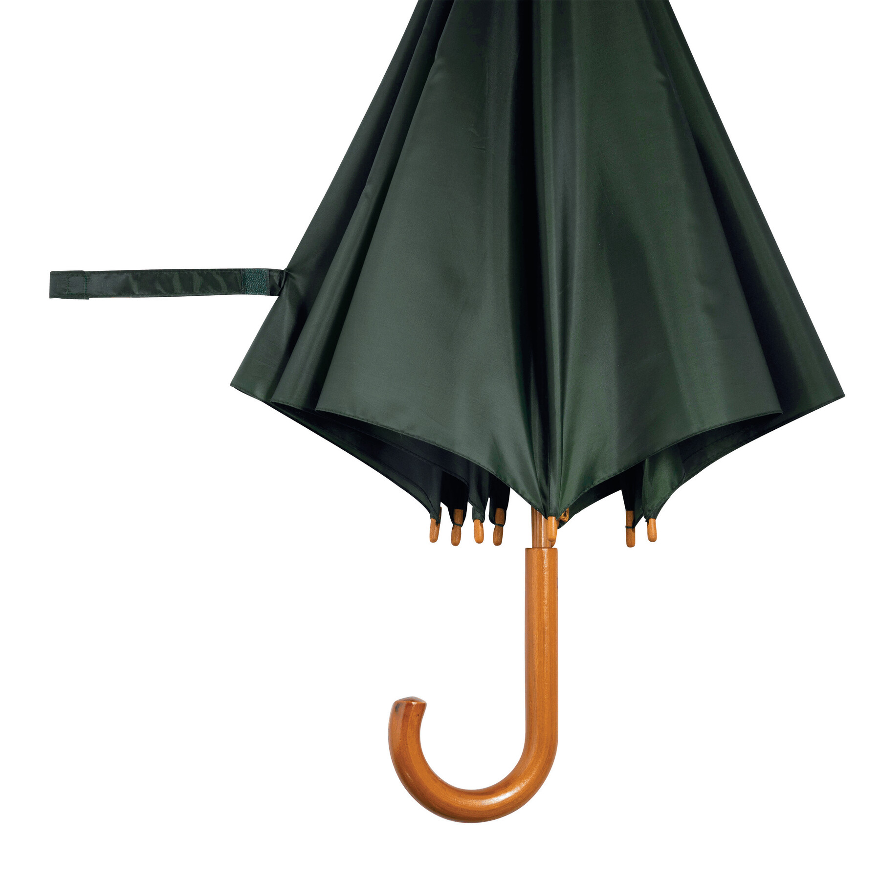 Automatik-Holzstockschirm TANGO, dunkelgrün